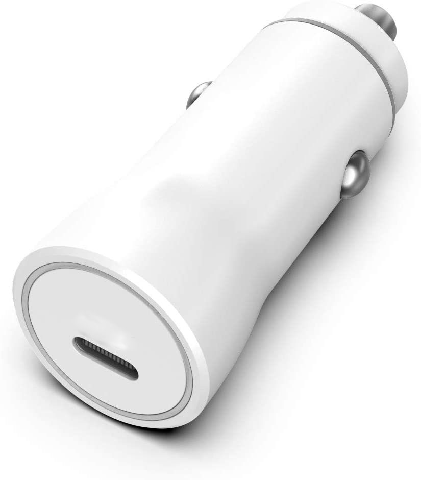 USB C / Type C Car Charger 20W Fast Power Delivery, Powerport PD ''''